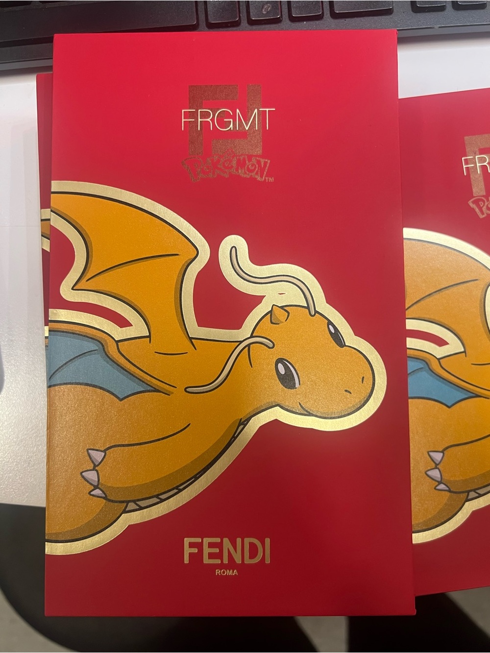 Pokémon frgmt Fendi Chinese new years envelopes